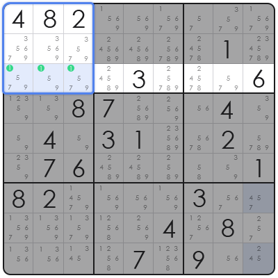 how to solve sudoku medium