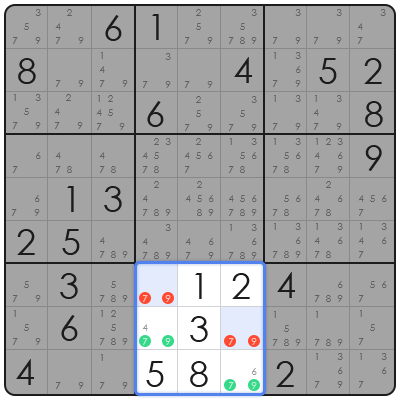 how do you solve hard sudoku puzzles